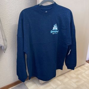 NWT Oversized Disneyland Resort Long Sleeve Shirt, XS.